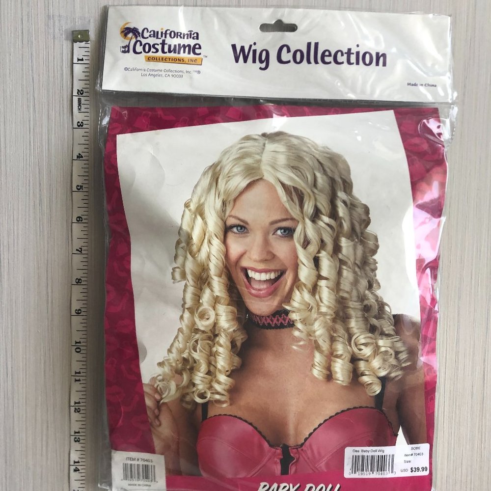 Halloween Wig